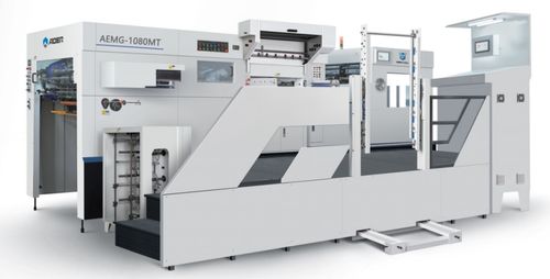 瑞安奧爾全自動平壓平模切機 實現深壓紋、燙金與特種網印的高效集成